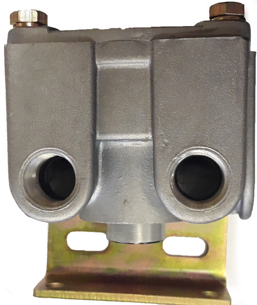 103009 R-12H Relay Valve Horizontal 2 Delivery Ports H-30266