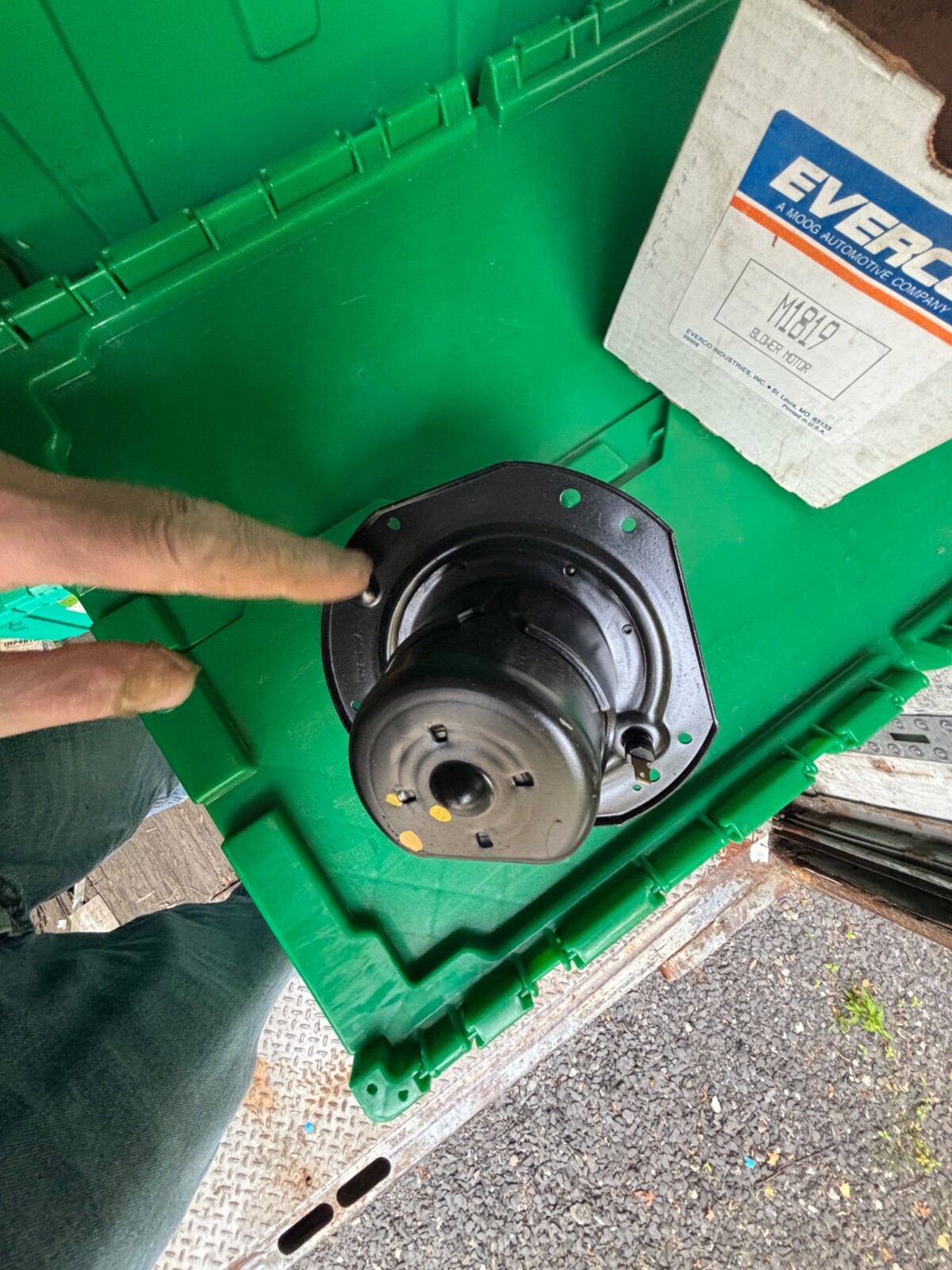 EVERCO M1819 BLOWER MOTOR 9W
