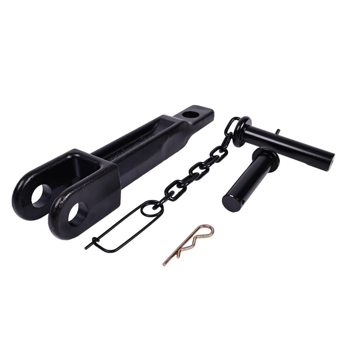 Single Tow Hook A20-6014 For Peterbilt/Kenworth with Pull Pin and Frame Pin