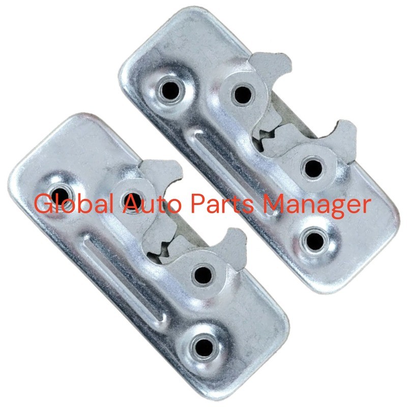 Set of 2 Front Left & Right Door Lock Latch 498003C1 498004C2 for 9370 / 9670
