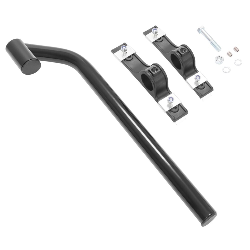 For 8591000 Fender Mounting Kit Black Powder Coated Fits Fender 8590195, 8590245