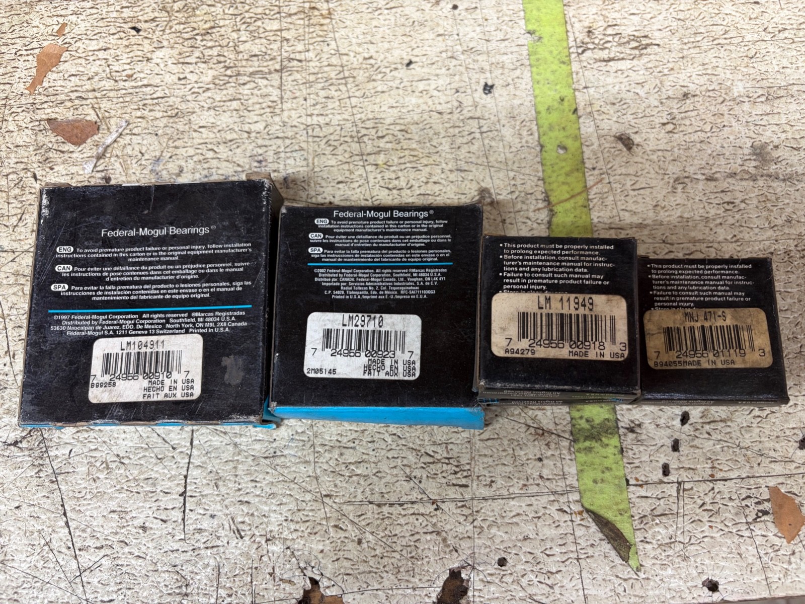 BCA LM29710 RACE LOT OF 1 THESE ARE NOT THE CURRENT MADE IN CHINA BEARINGS