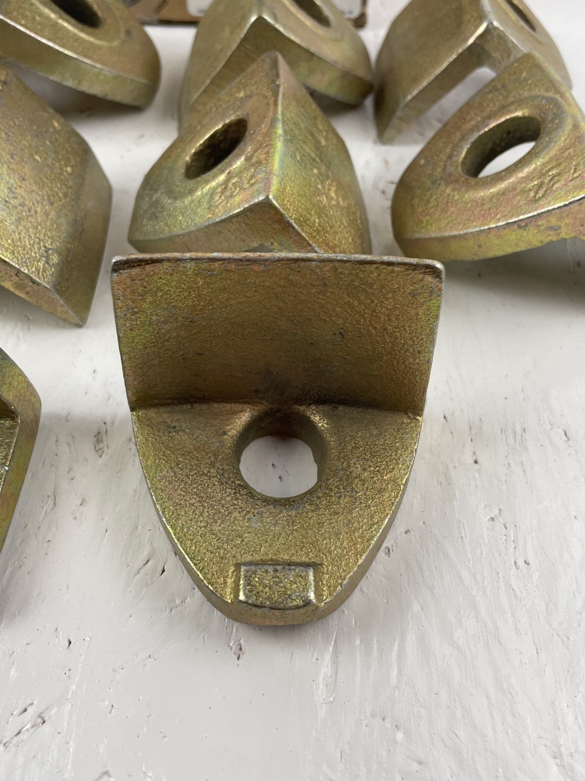 3/4 World American WA15-5002 Wheel Clamps for Dayton “F” Style Wheels – Lot of 8