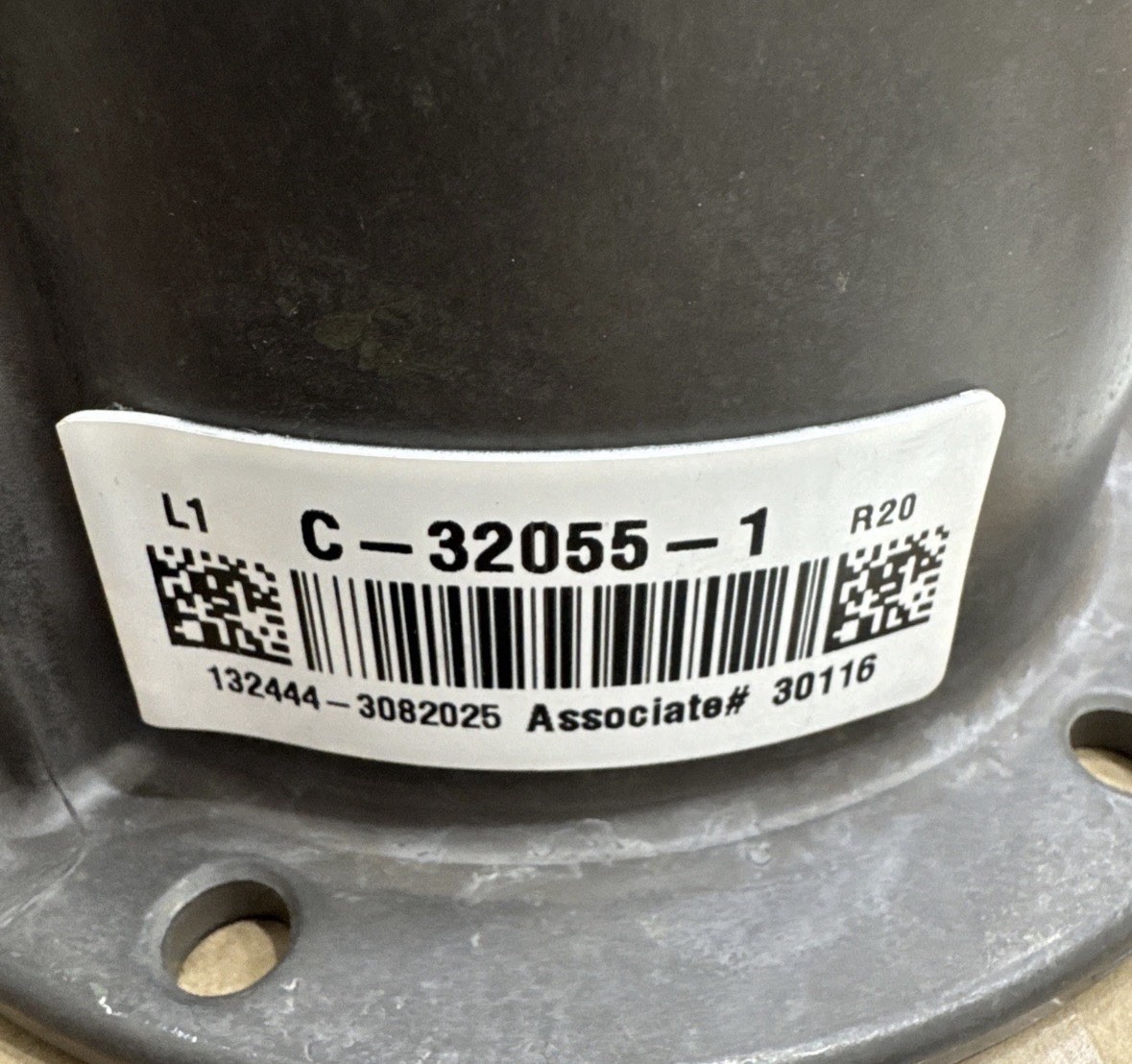 OEM HUBCAP TMX OIL HENDRICKSON VS-32055-1 HDR VS 32055 1 DUAL TIRES – PRO HN OIL
