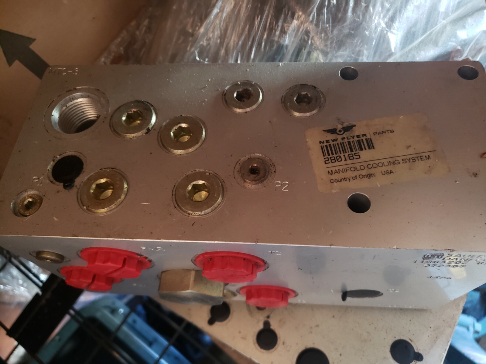 Sauer Danfoss Cooling Manifold 280185