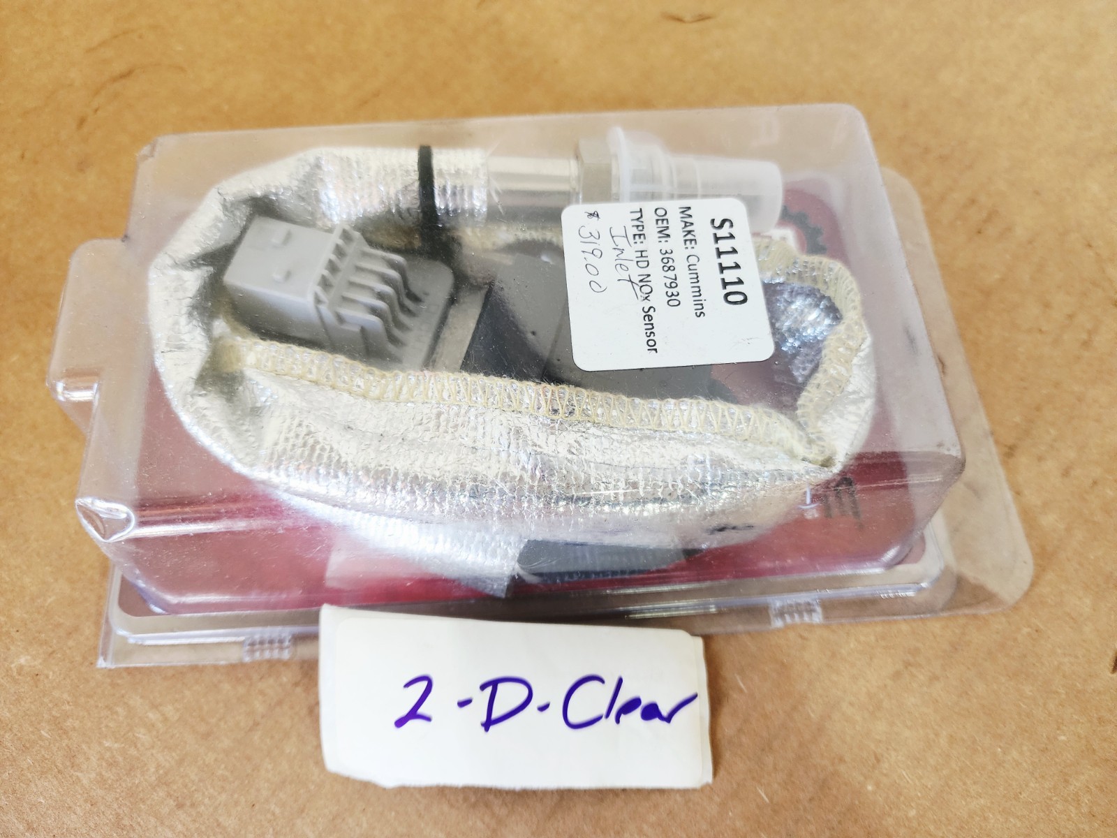 Redline Cummins S11110, 3687930 NOX Sensor