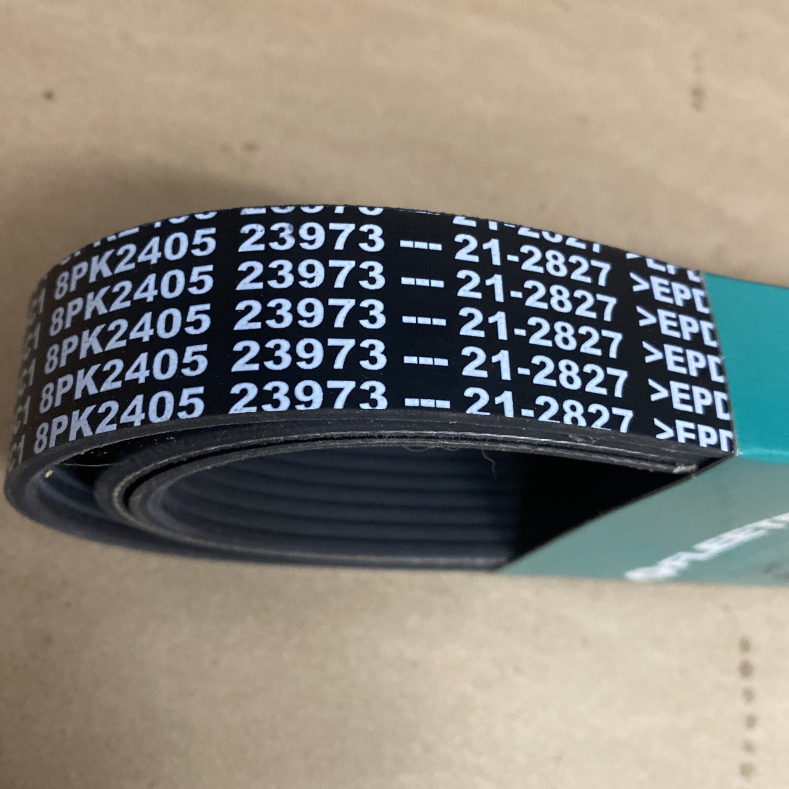 IH International Genuine OEM Fleetrite Serpentine Belt 4058606C1