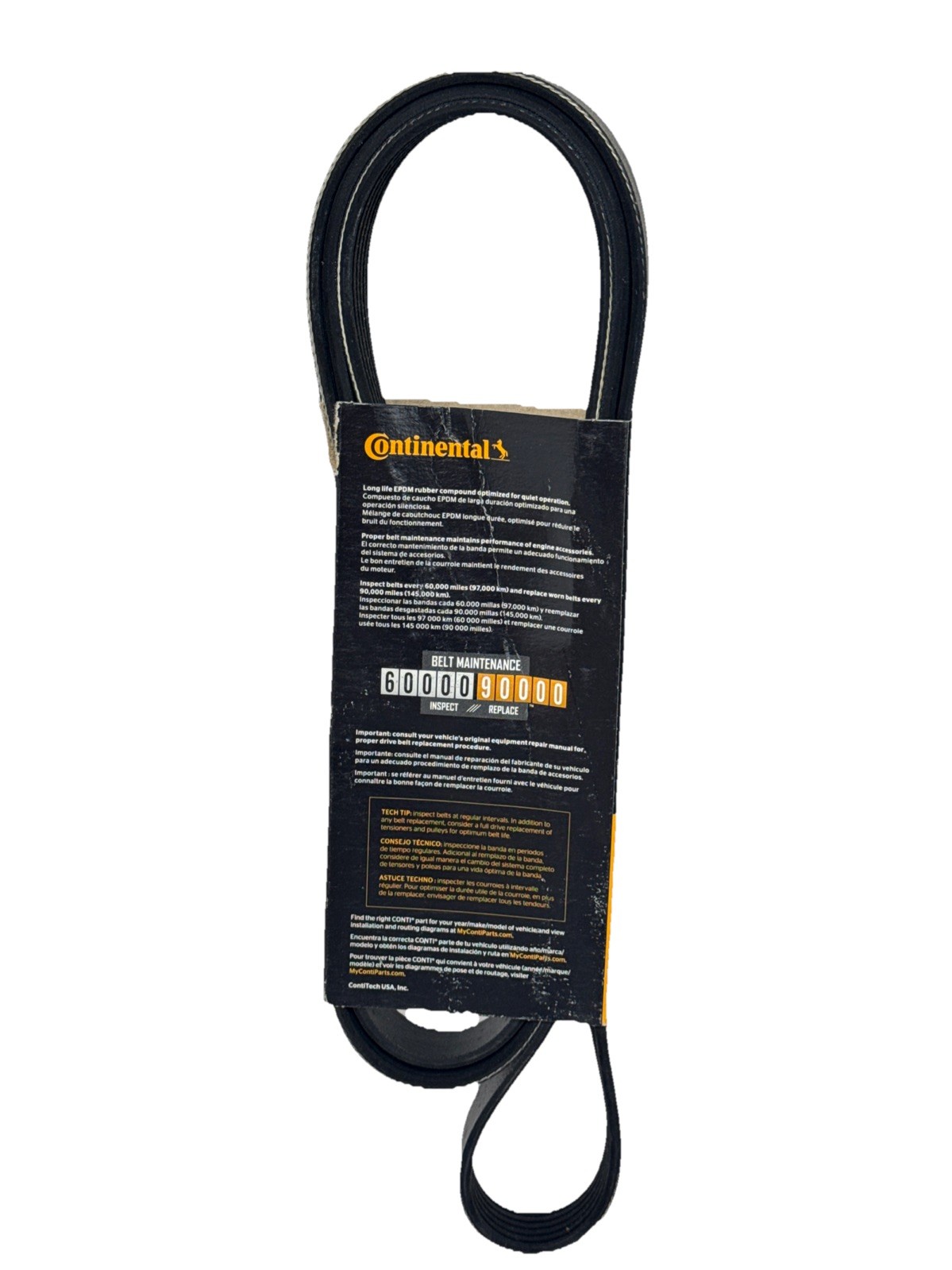 Continental 4060860 Multi V-Belt 6PK2185