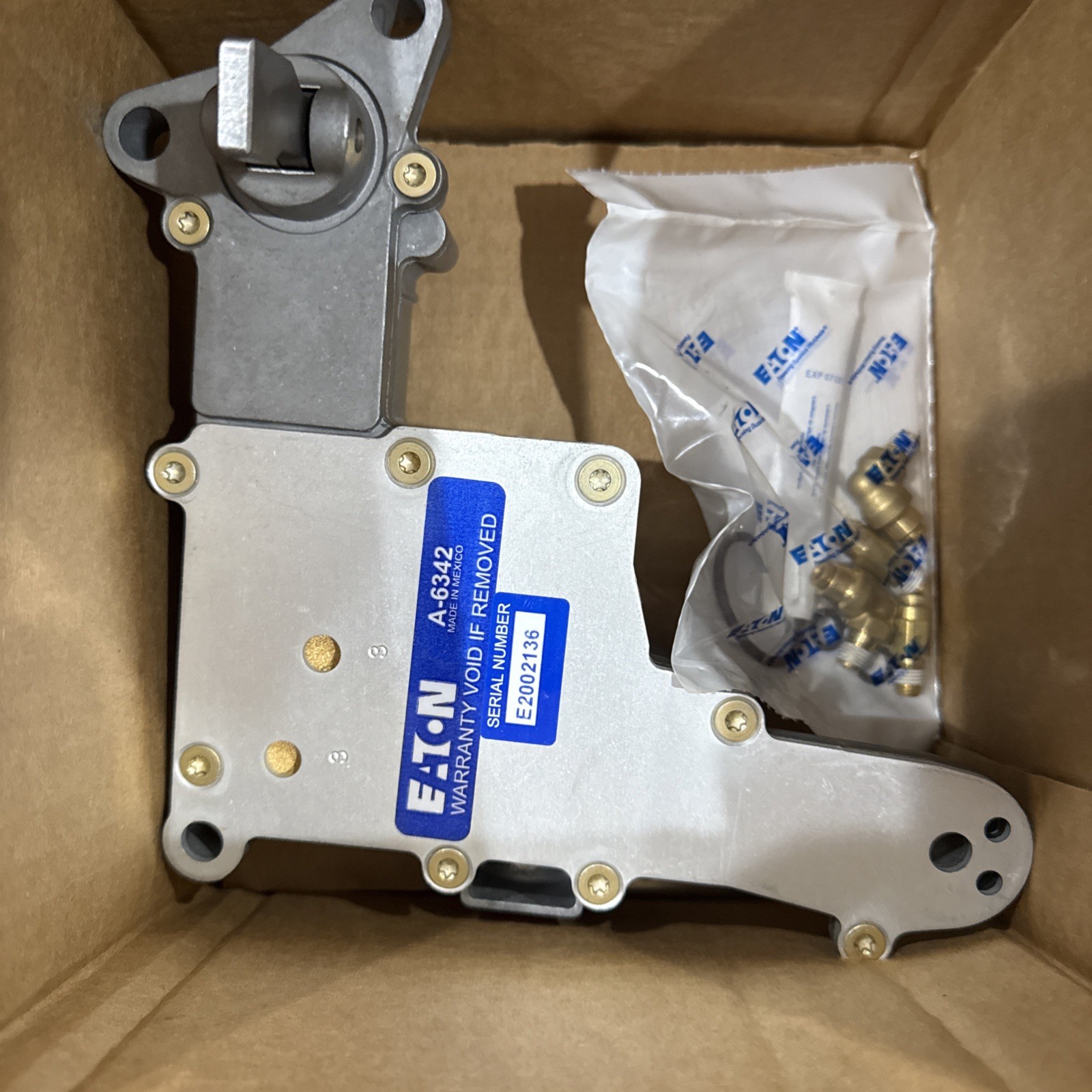 Eaton Fuller Genuine Air Module Assy K3245 OEM A6342 NEW