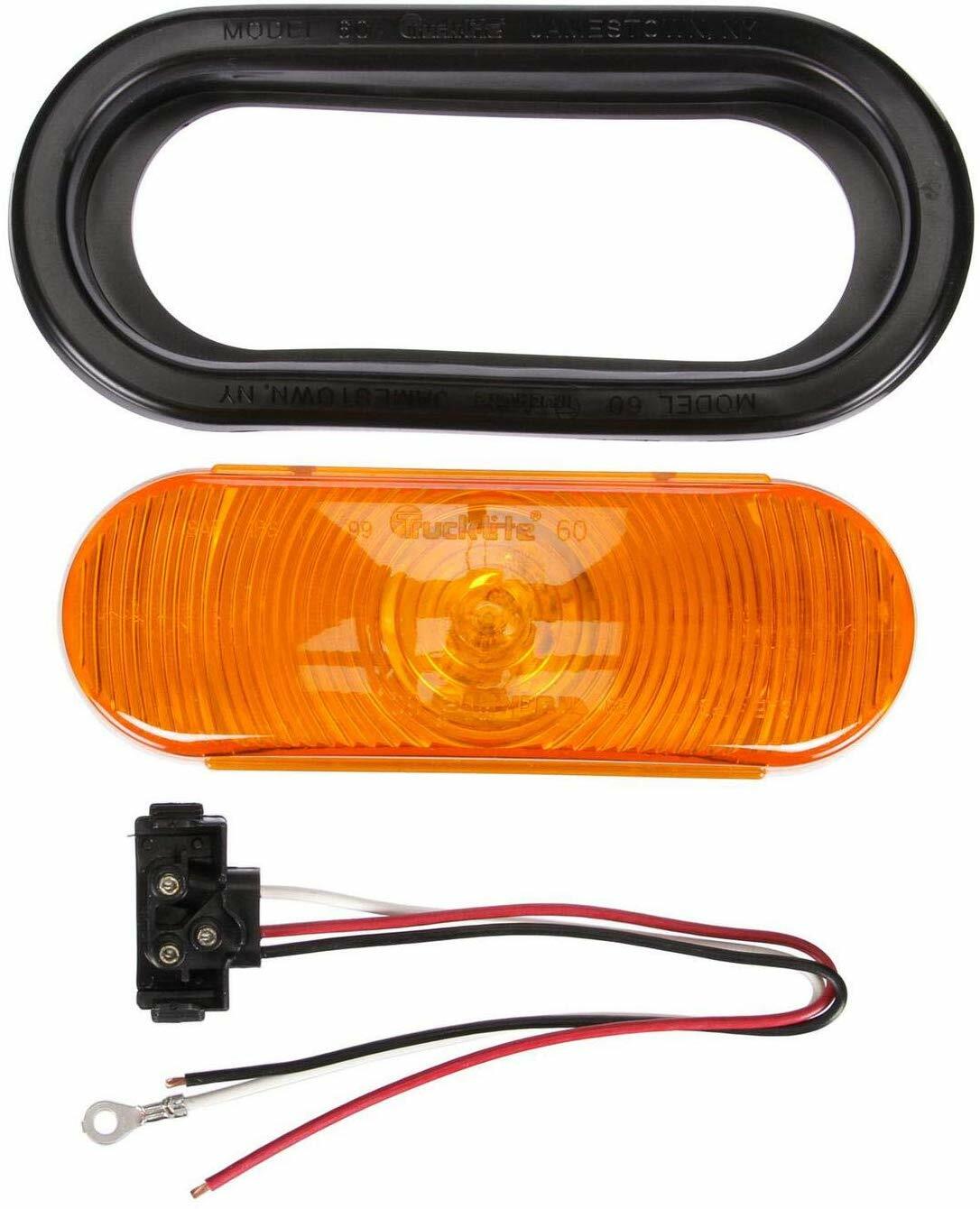 Truck-lite 60002Y Light KIT ~ 6″ Oval 60 Series ~ Buy more and save !