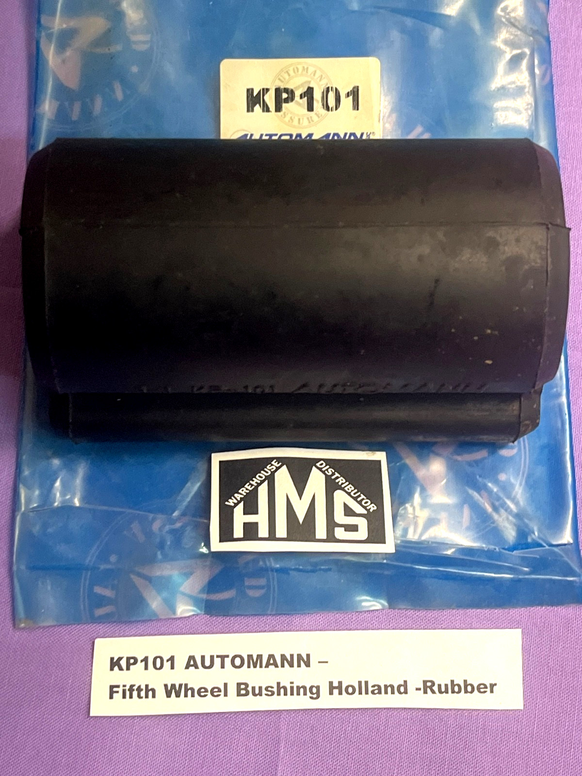KP101 AUTOMANN – Fifth Wheel Bushing Holland -Rubber