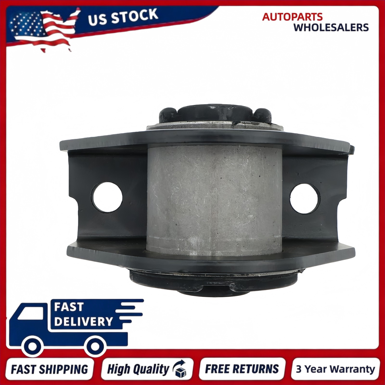 2* Front Cabin Mount w/ Bushing Replaces for Freightliner 18-59922-000 USA