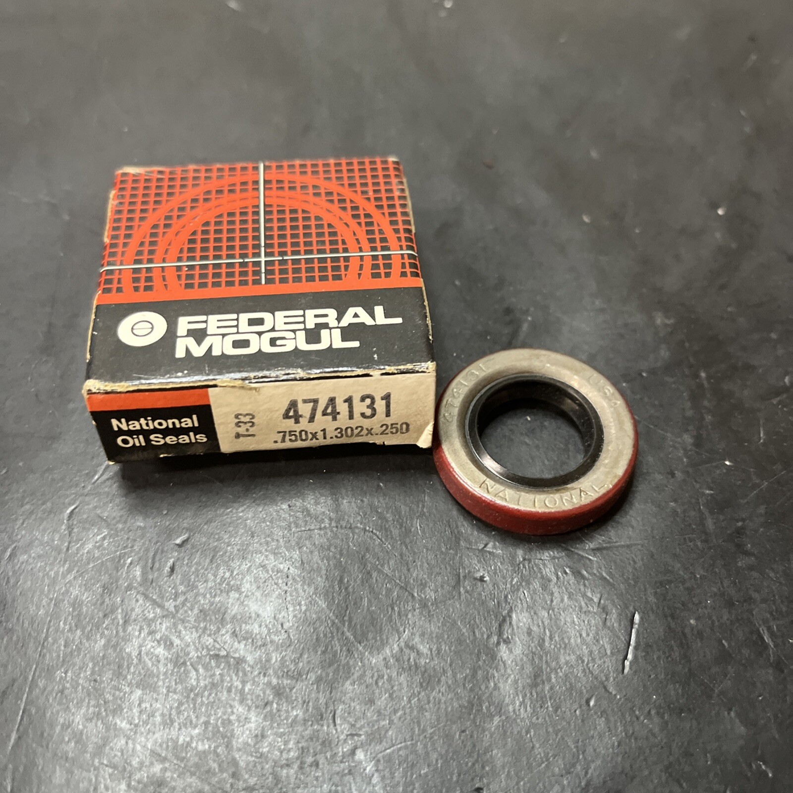 🔥🔥🔥Federal Mogul National Seals 474131 Oil Seal