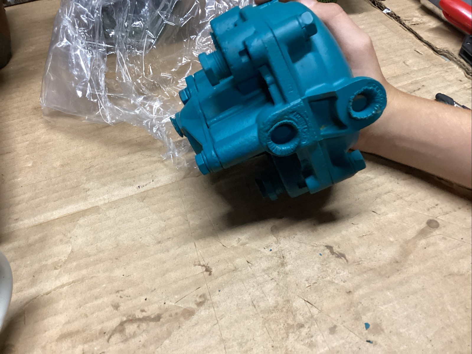 New Like-Nu 281865X, RE-6 Relay Emergency Valve One New Reman