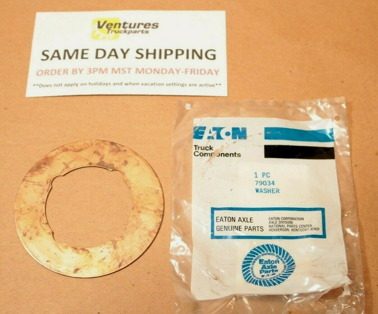 79034 New Eaton Dana Spicer Thrust Washer – 079034 Same Day Shipping