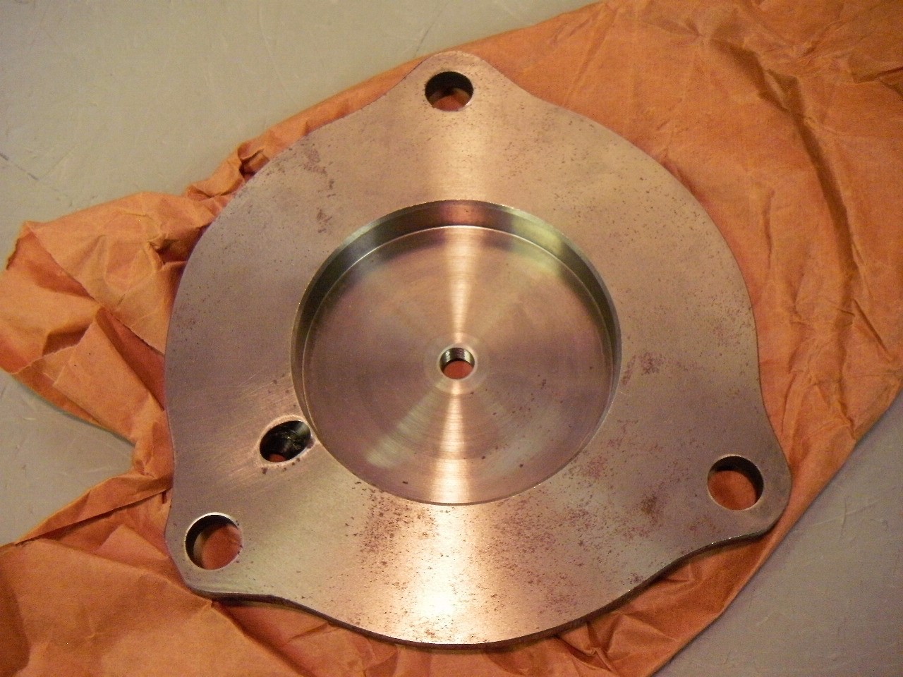 Mack 414KB-311 Cast Iron Tank Cover Lid