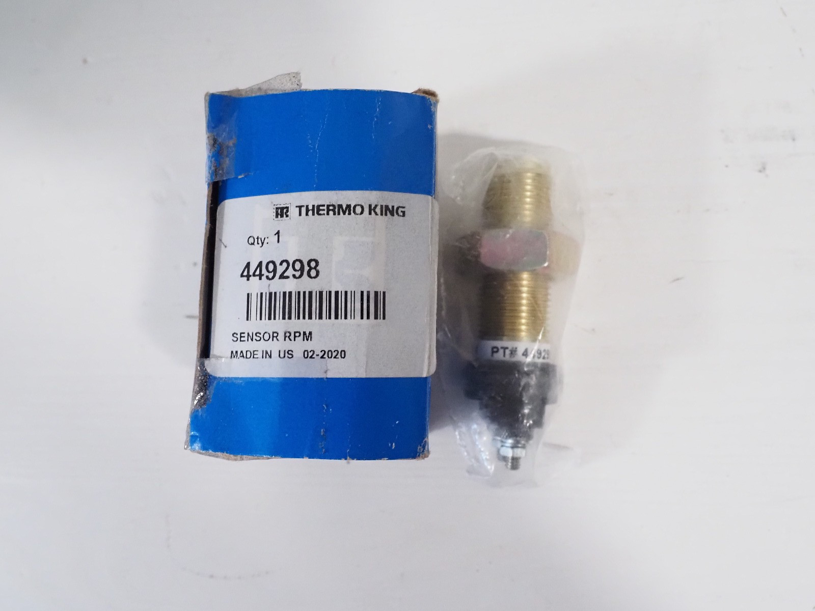 GENUINE OEM THERMO KING RPM SENSOR 449298