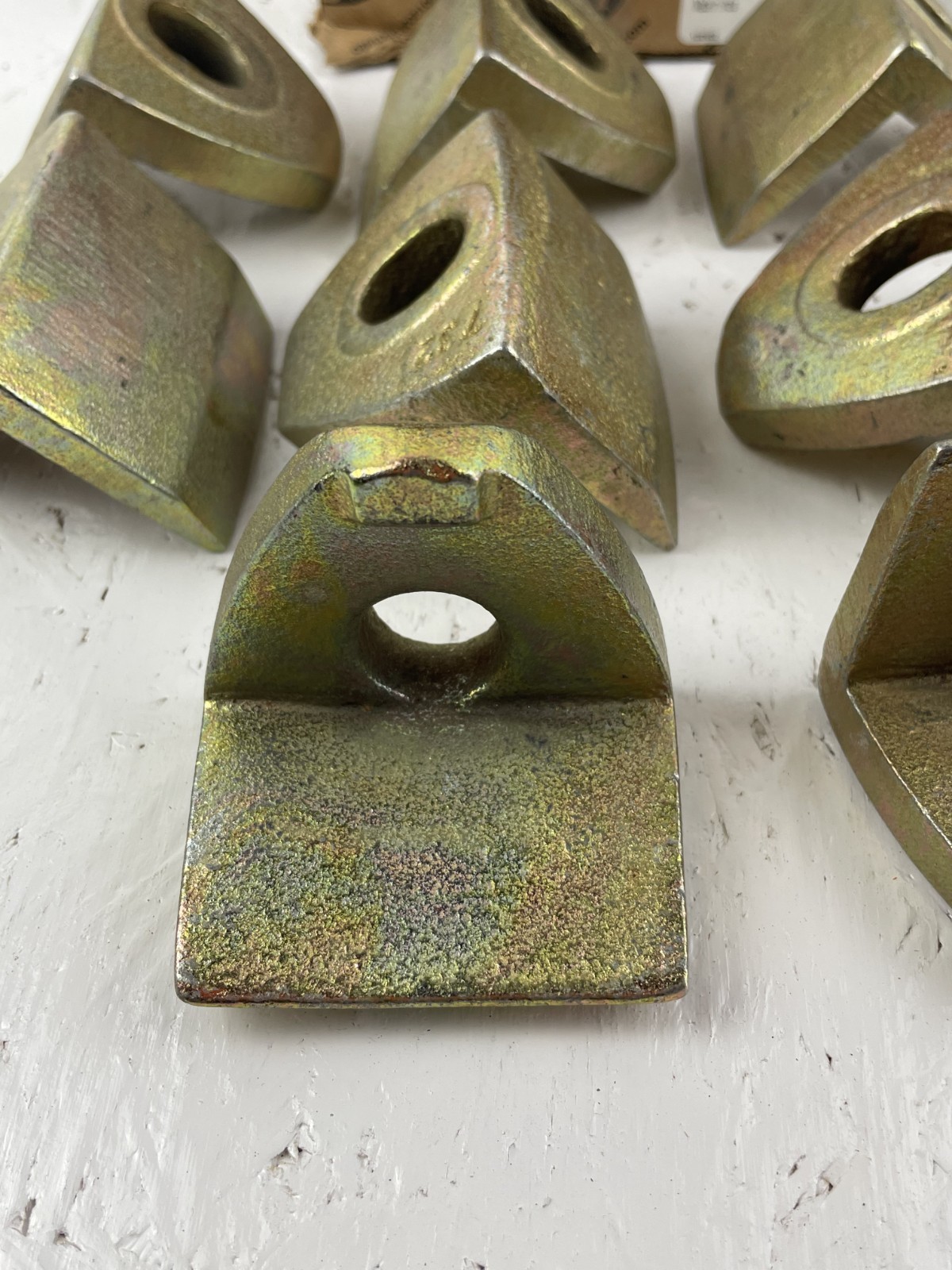 3/4 World American WA15-5002 Wheel Clamps for Dayton “F” Style Wheels – Lot of 8