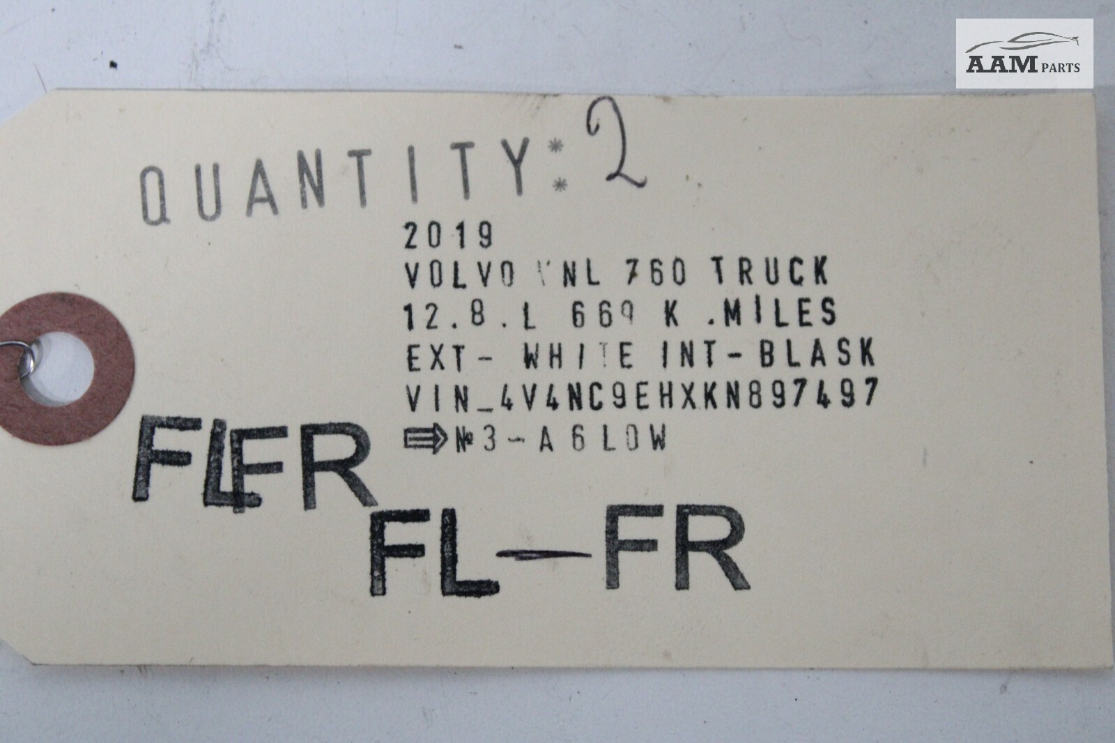 2019-2023 VOLVO VNL860 D13 FRONT LEFT OR RIGHT SIDE DOOR LATCH LOCK STRIKER OEM