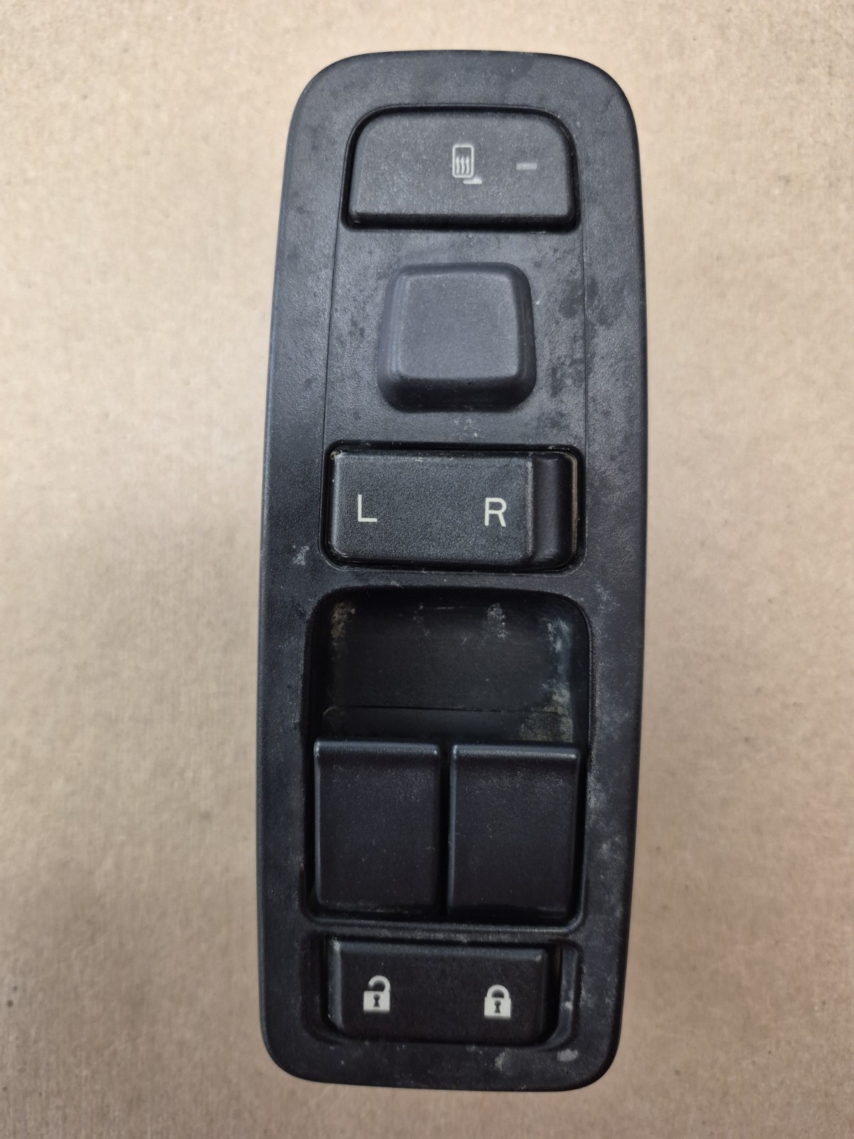 Genuine PACCAR OEM Kenworth Driver Door Control Module DCM Q27-1048-1200 50561aa