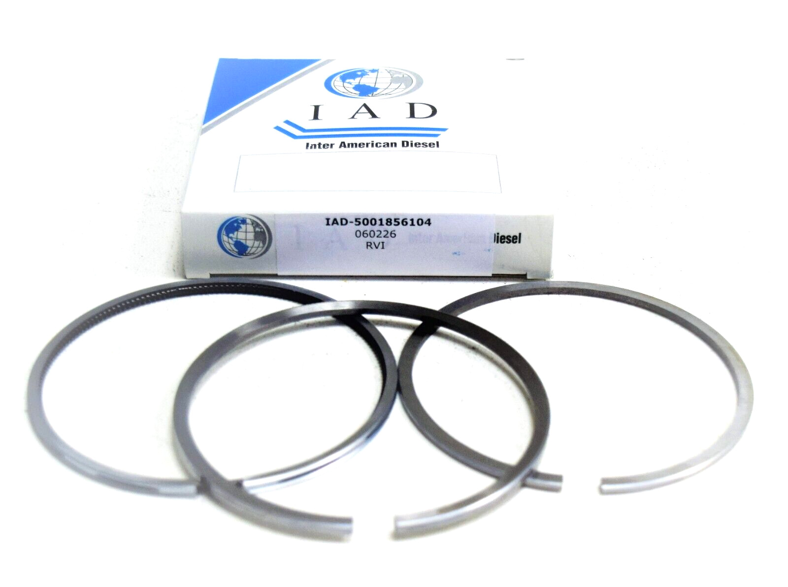 NEW AFTER MARKET PISTON RING SET STD 060226 RVI MS300 MACK MIDLINER