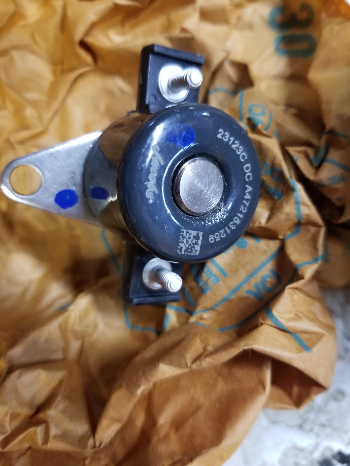 New Genuine DETROIT Exhaust Brake Engine Solenoid Valve A4721531259 DDE