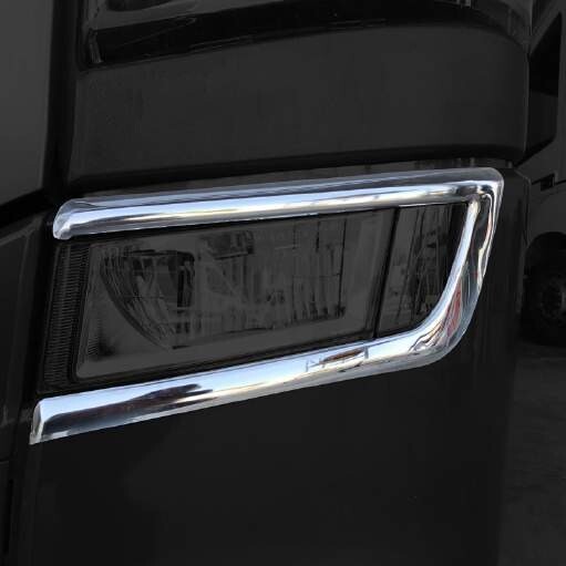 Scania NG S/R FOG FRAME CHROME Stainless Steel 1 SET.