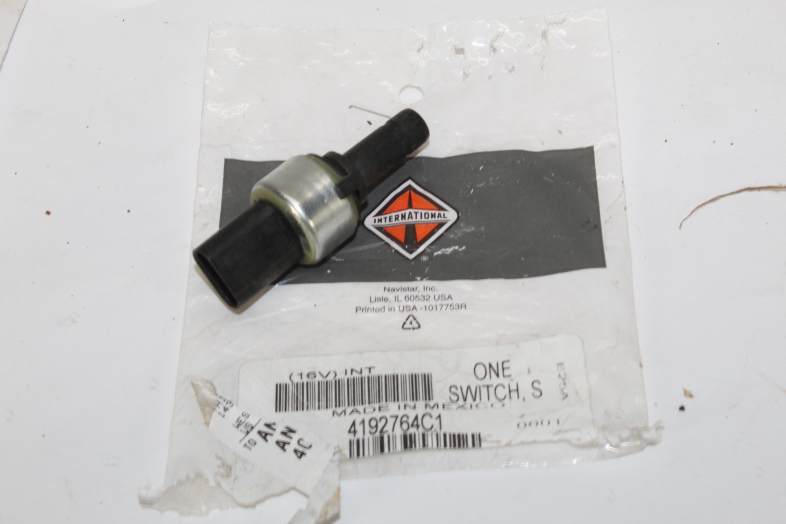 INTERNATIONAL PDC SWITCH 4192764C1
