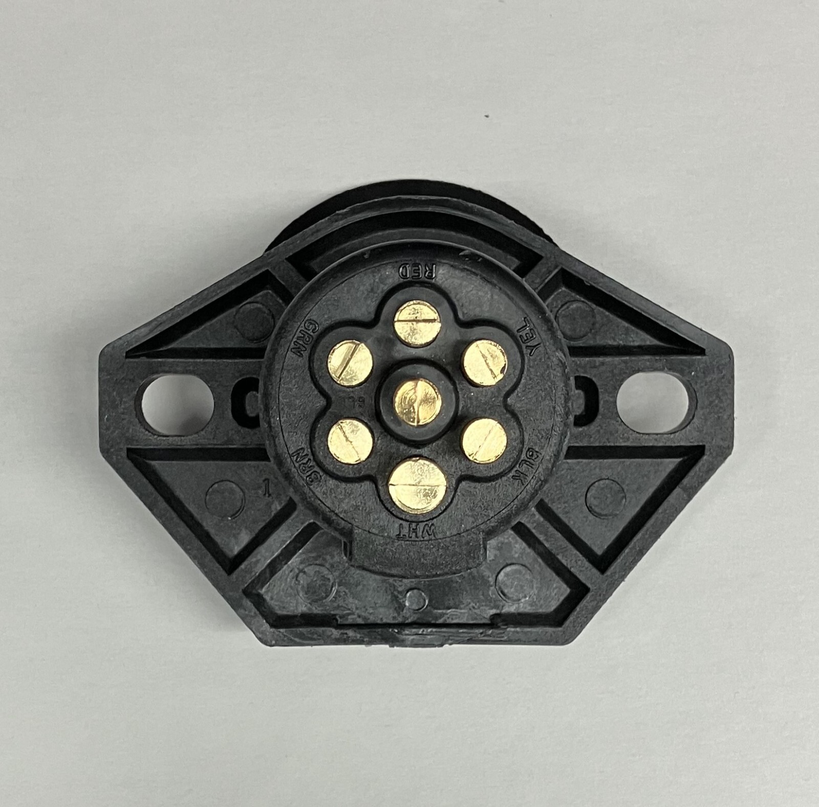 PHILLIPS 16-722 Sta-Dry 7-way Nylon Receptable Ring Terminal