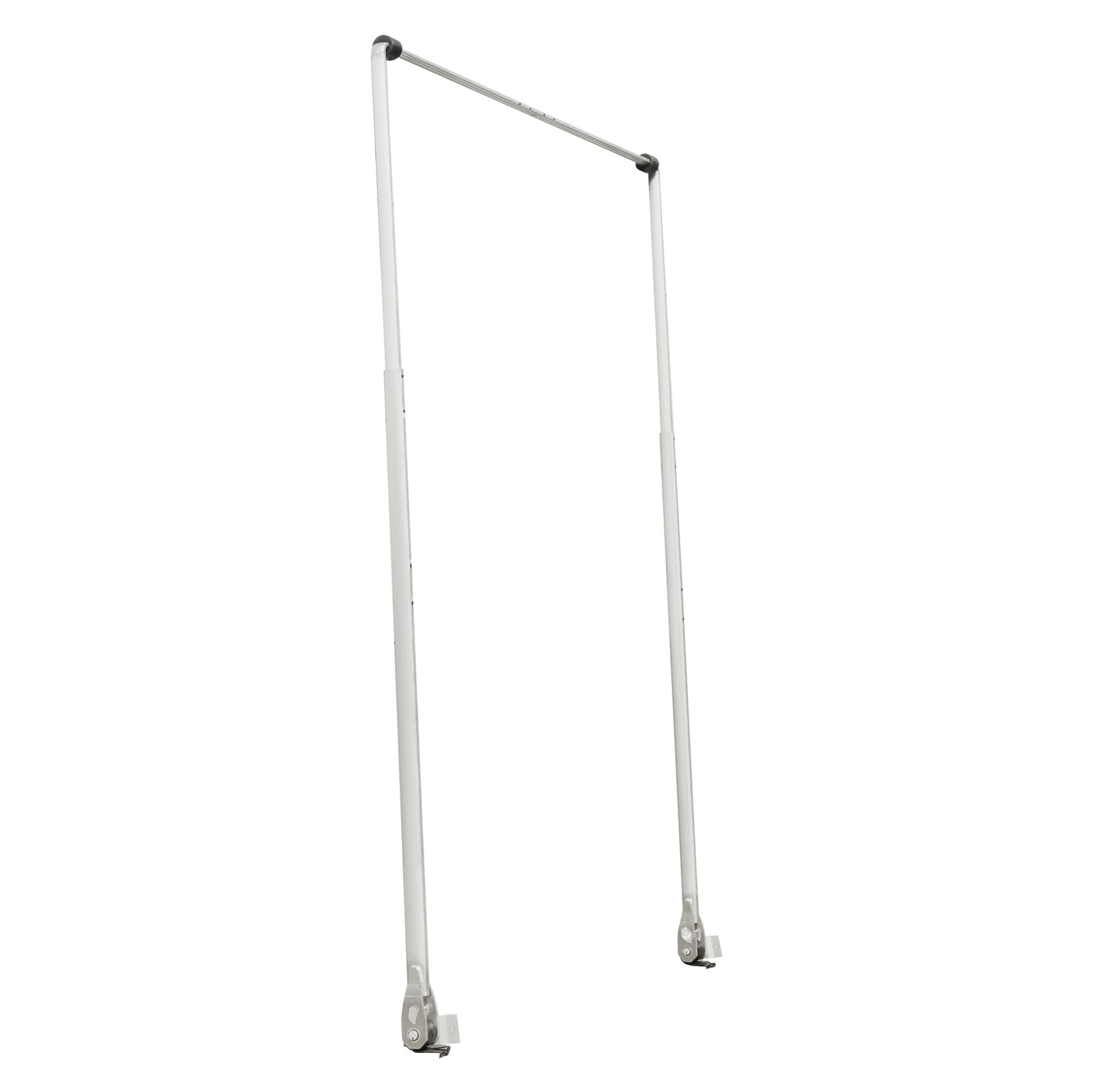 4-Spring Aluminum Dump Truck Flip Tarp Arm Kit Prevent Tarp Flapping in Transit