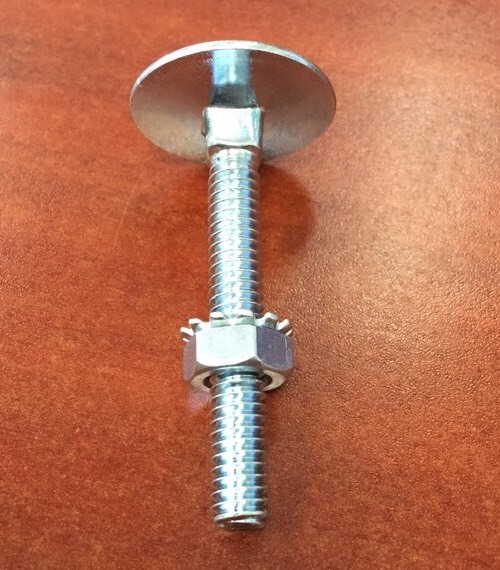 50 – 2″ Elevator Bolt & Nut Kit – Overhead Todco Whiting Door Morgan Supreme