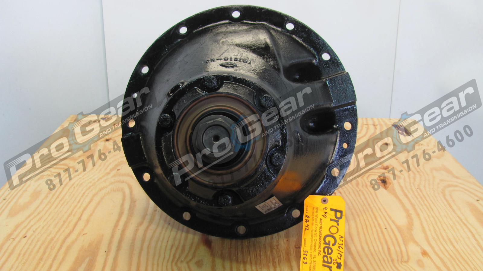 RA42-4.44 DANA SPICER INTERNATIONAL RA47 REAR-REAR