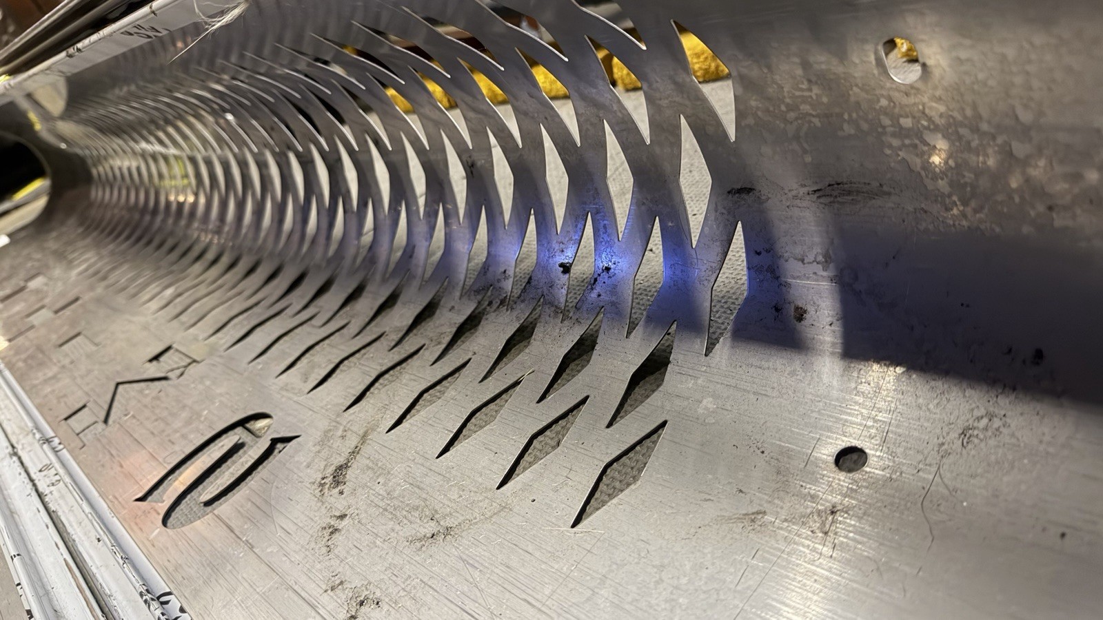 Western-Star Stack shields “SMITH” CNC CUT