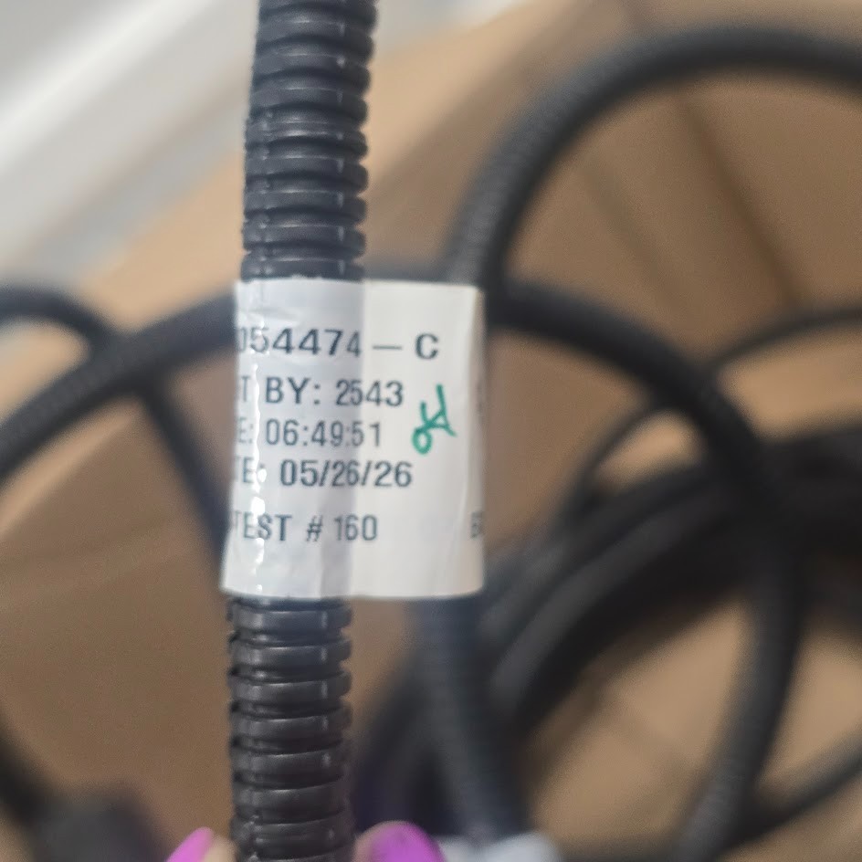 Blue Bird 10054474-C Wiring Harness for Yawn Rate Traction Control Sensor