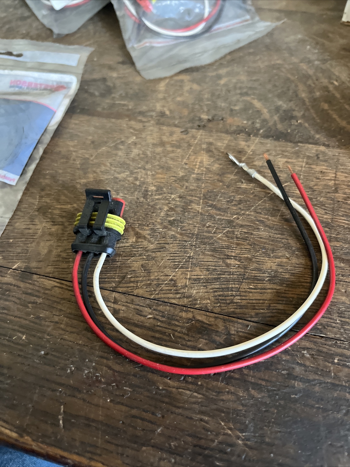 NOS Peterson Manufacturing 417-49 Stop & Tail Plug LED 3-Wire Imperial 82407