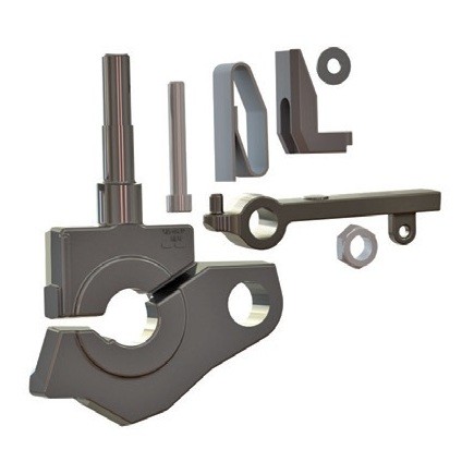 SAF-HOLLAND RK-65024 Fifth Wheel Trailer Hitch Lock Rebuild Kit 2 In. (Xa 71 Da,
