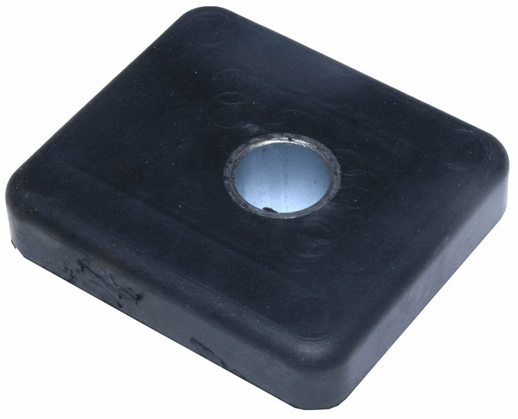 Elite Truck Parts Hood Pivot Bushing, Rubber, Square | ETP-13-04164