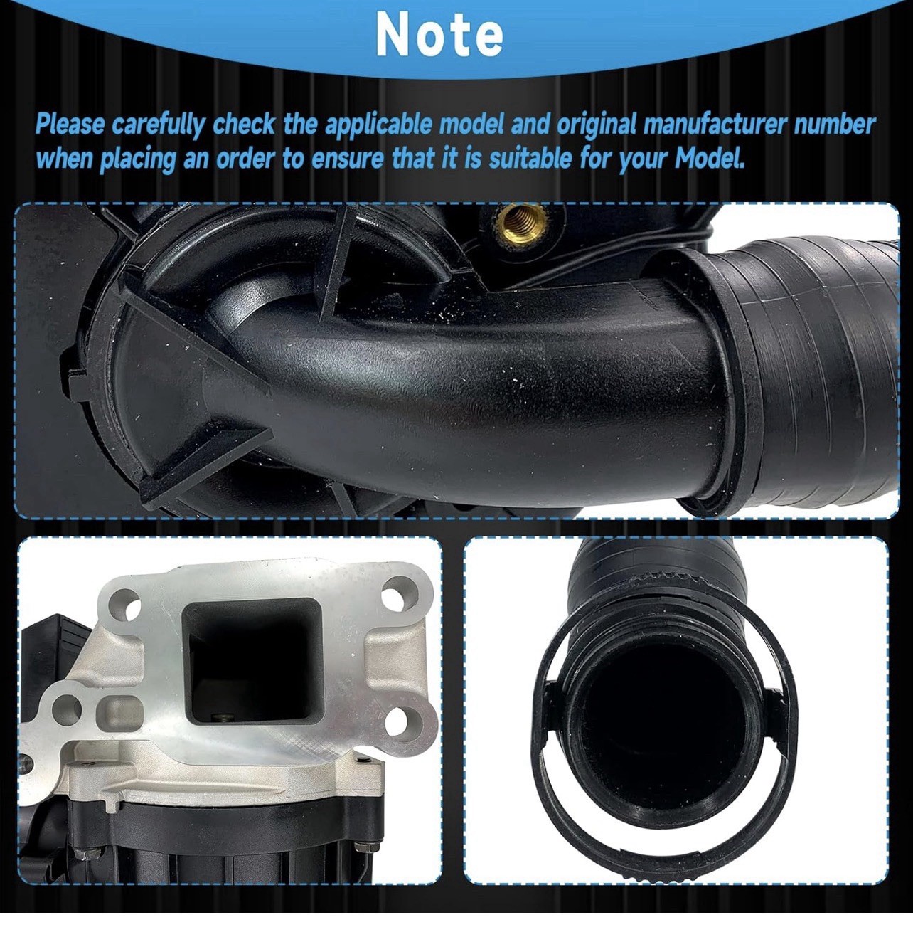 Crankcase Breather Oil Separator For Freightliner For Mack MP8 Detroit DD15 DD13