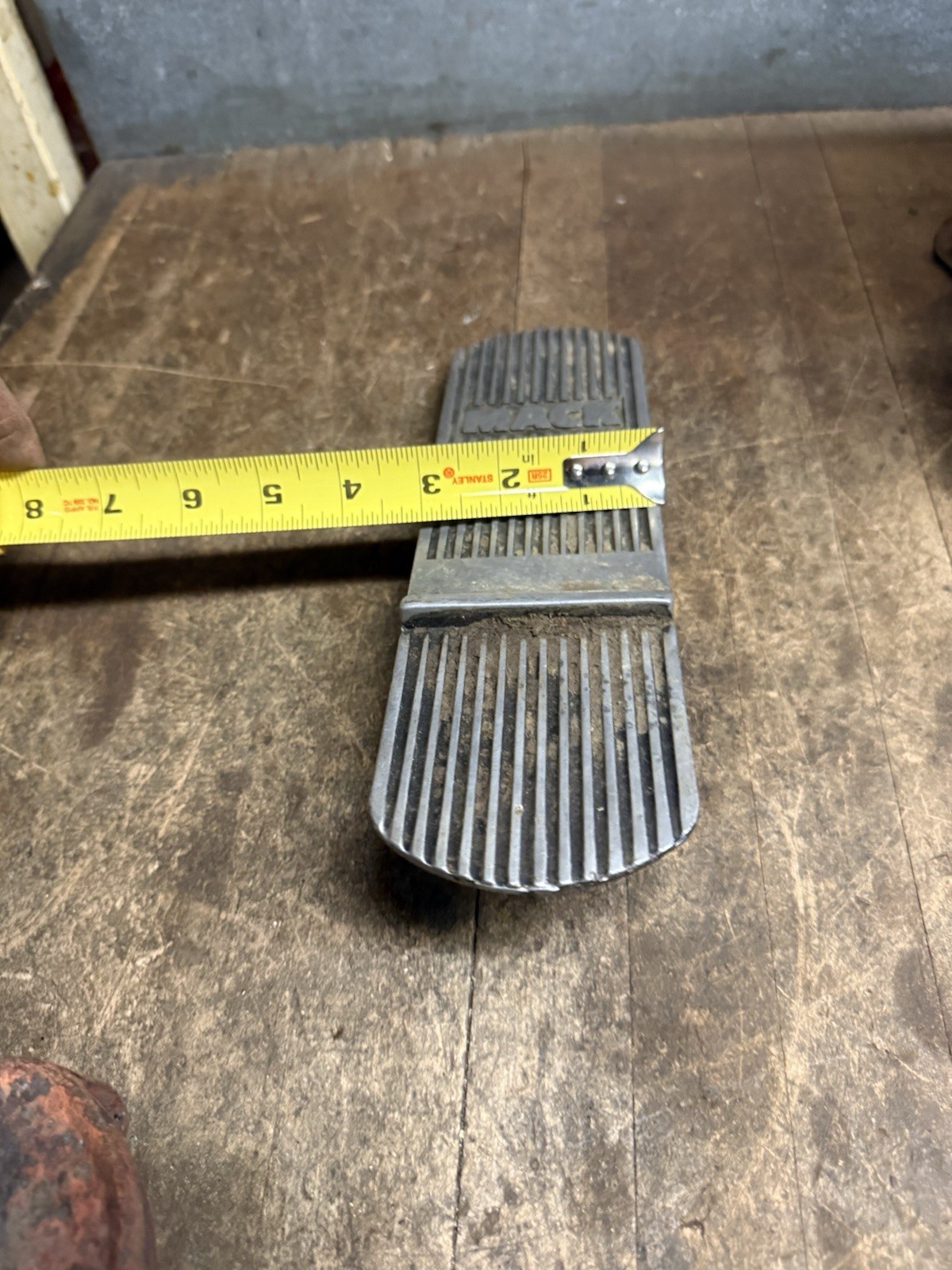 Vintage OEM Mack Semi Truck Tractor Trailer Gas Accelerator Foot Pedal Parts USA