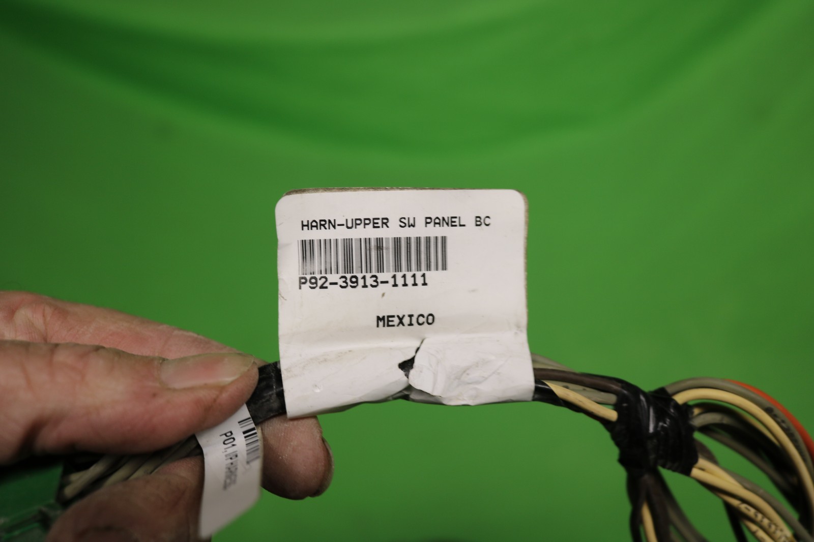 2021 Paccar Kenworth W900 Dash / Cab Wiring Harness, Fuse Box, & Other Wiring