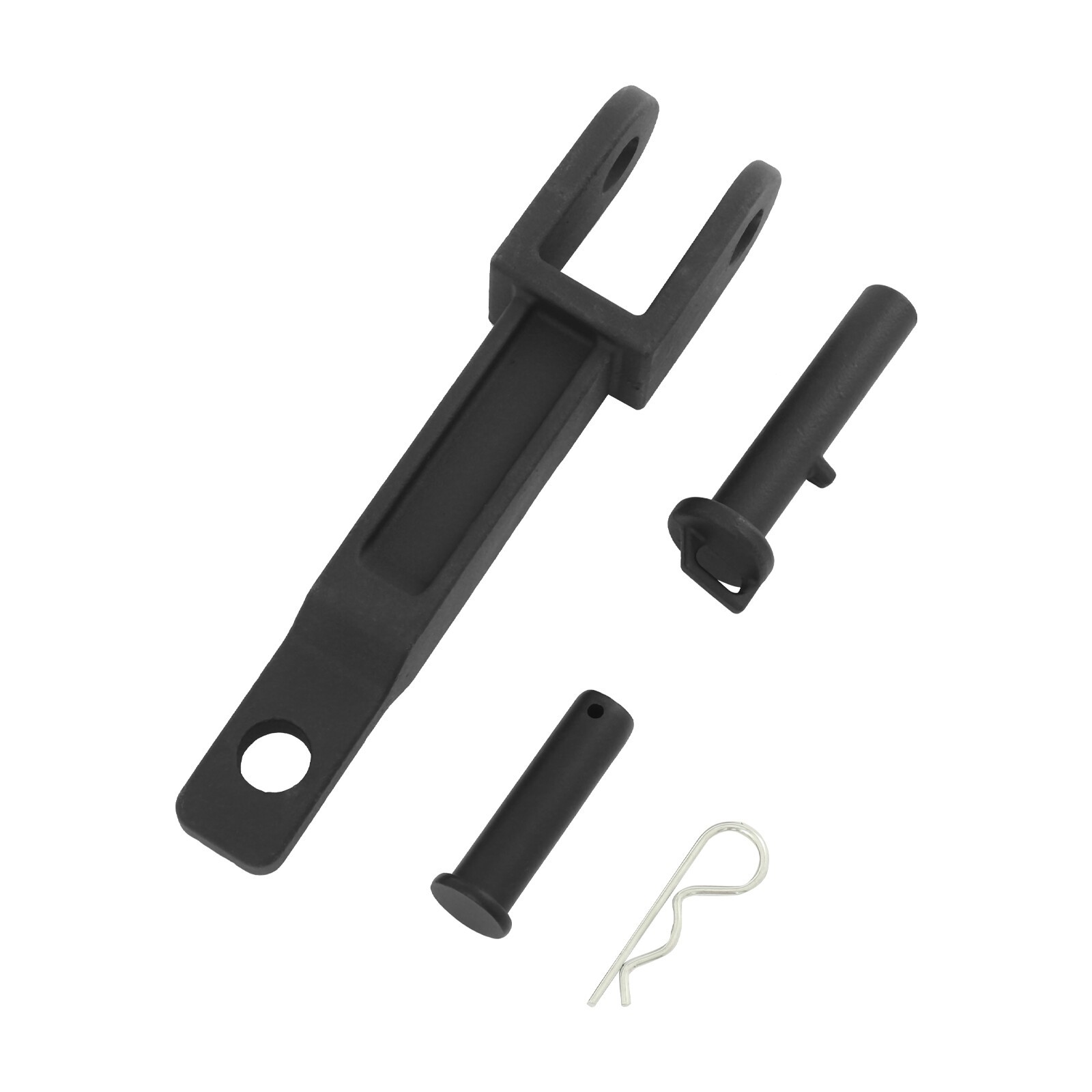 Premium Cast Iron Tow Hook With Pull Pin for Kenworth & Peterbilt Models