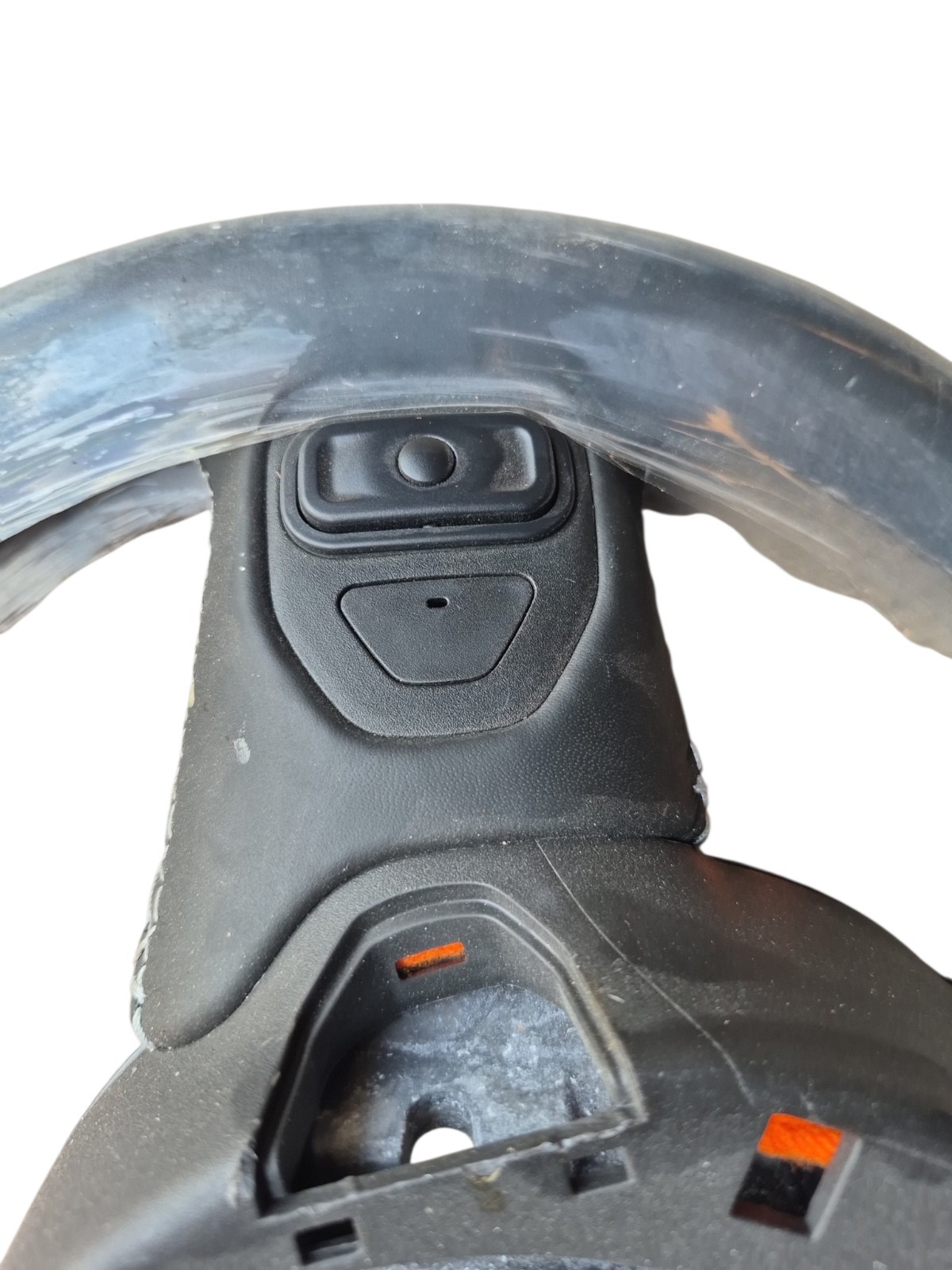 Jeep Wrangler JL Black Steering Wheel 2018-2023 Red Or Gray Stitching