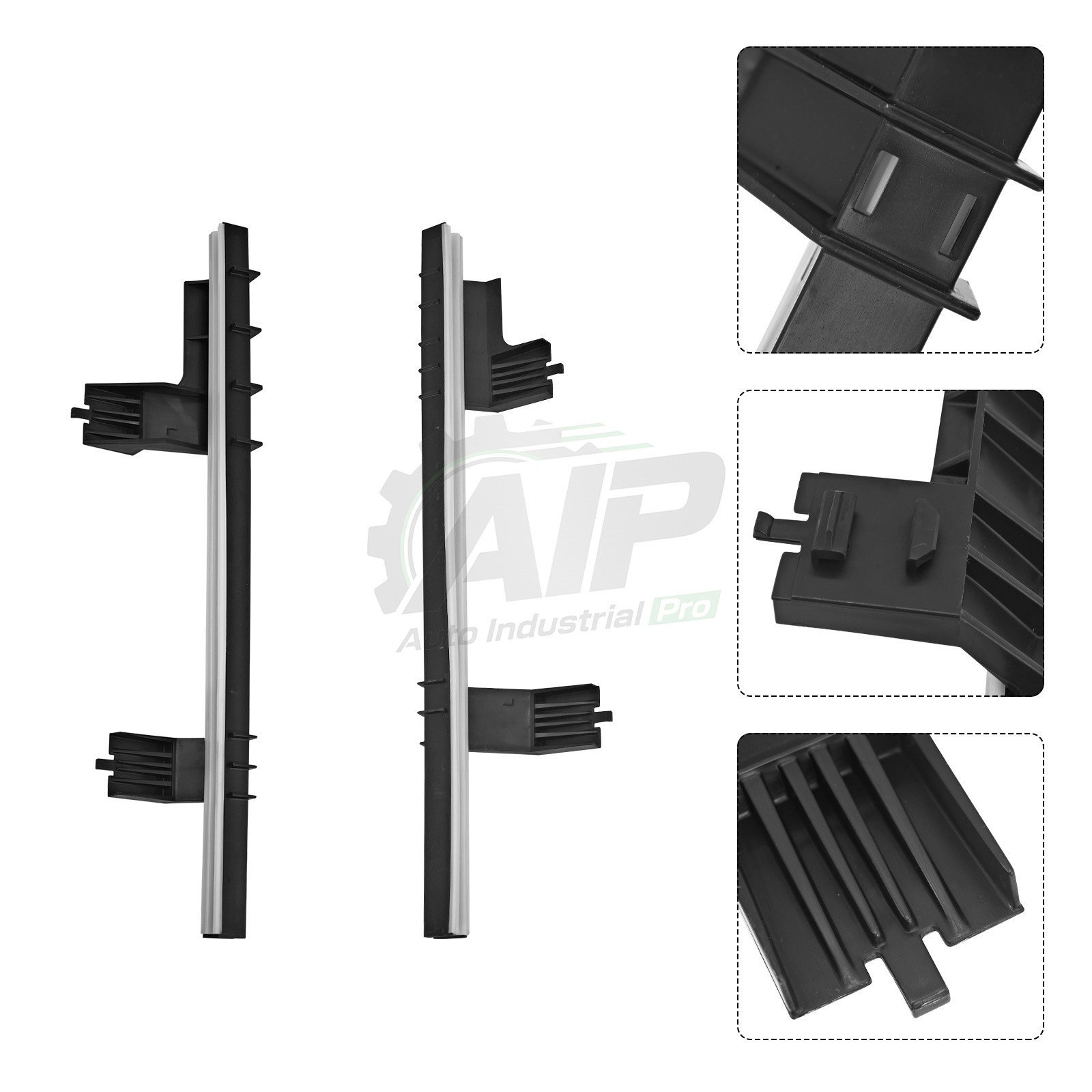 For International Truck 2008-2019 Front Left Right Power Window Regulator Pair