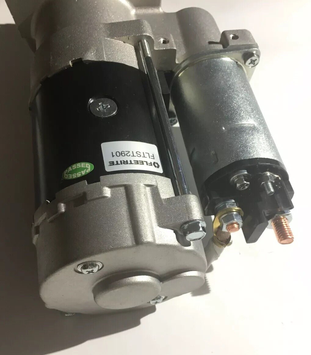 International Fleetrite 29MT 12V 9T Starter FLTST2901 FLT2901 ST2901 19011403