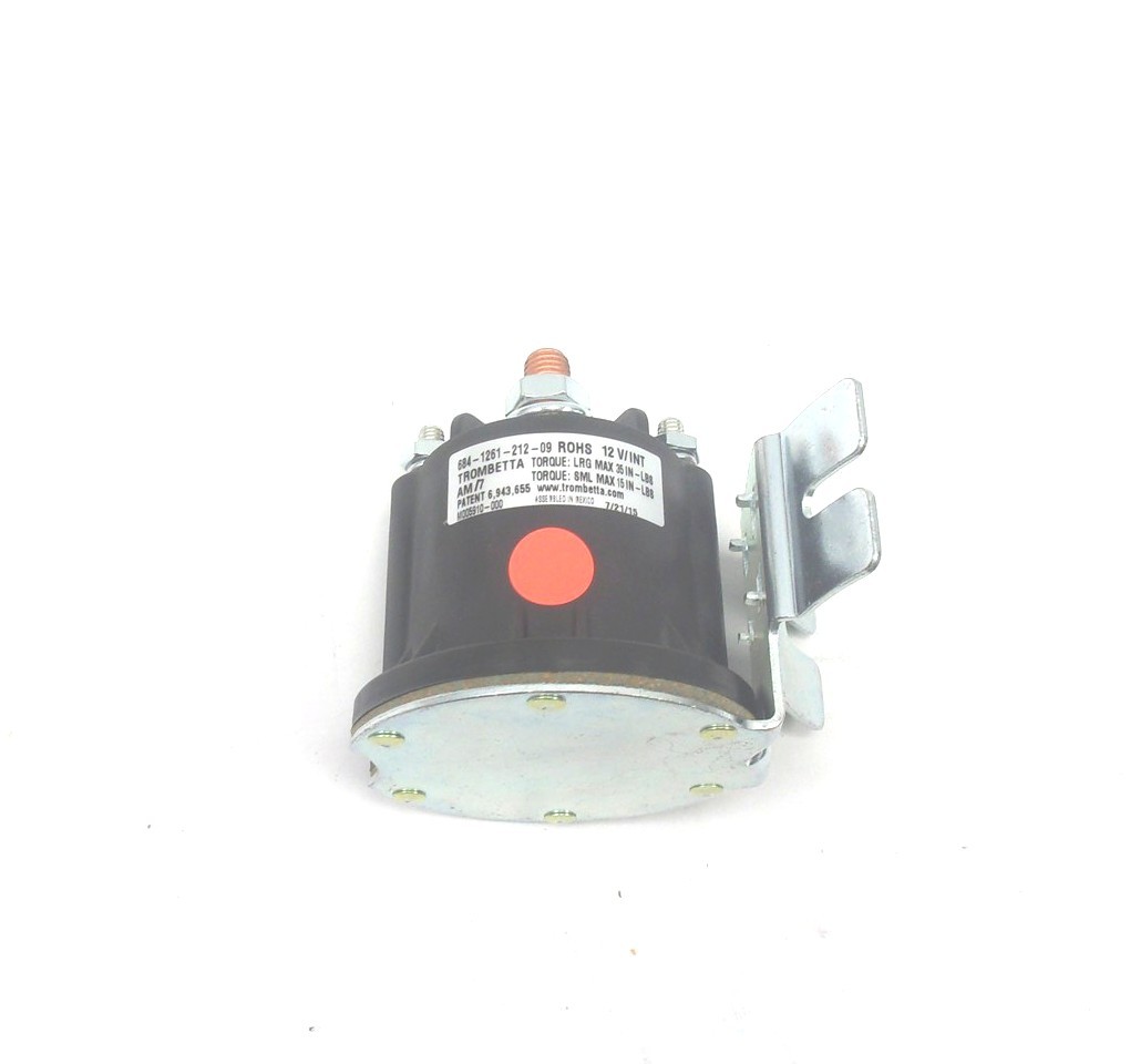 684-1261-212-09 NEW GENUINE TROMBETTA POWERSEAL DC CONTACTOR 12V P34016 APL3098