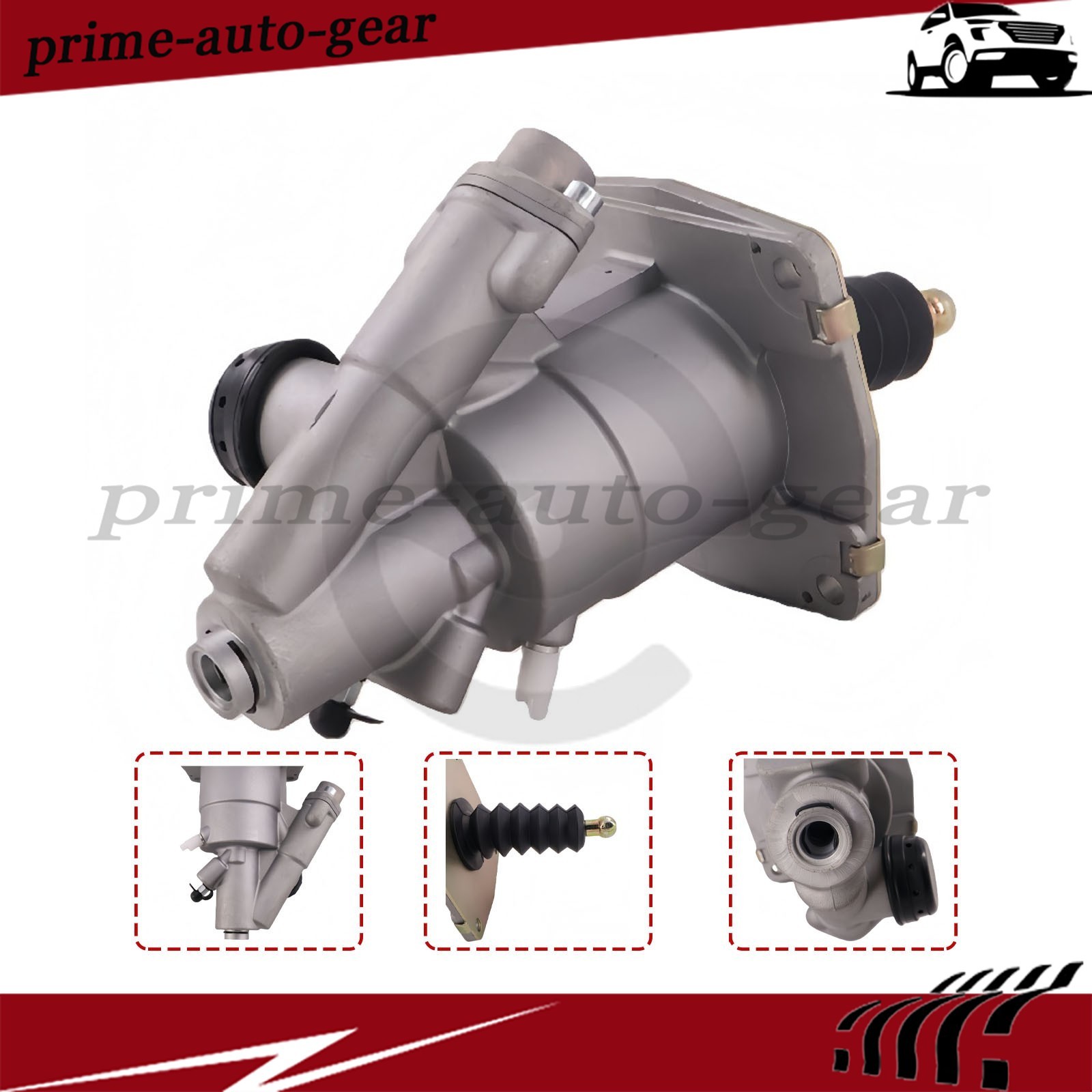 New Clutch Servo For T680 T880 579 567 1000285721AM E17-1001 1-Piece New Set