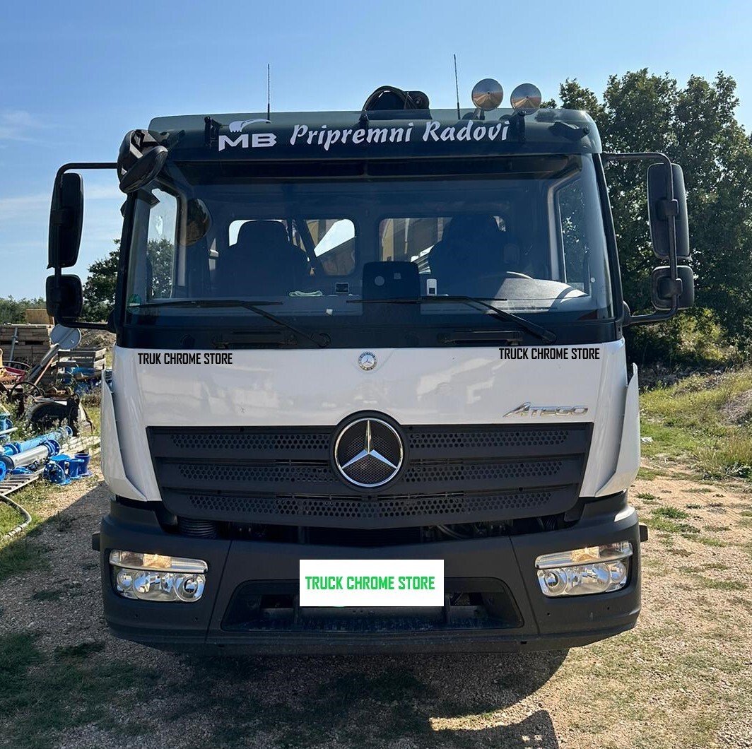 Mercedes ATEGO DOOR HANDLE CHROME Stainless Steel 1 SET.
