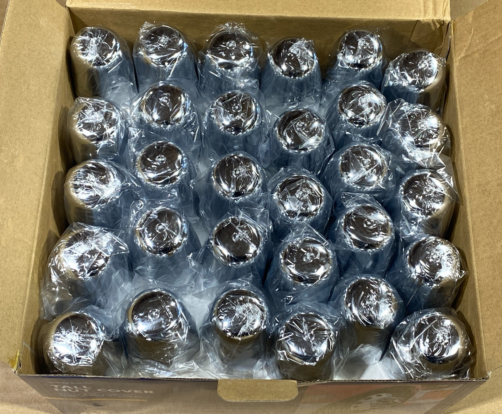 United Pacific 10084CB Tall Wheel Lug Nut Cover 1.5″ X 2 3/4″, Chrome, 60pcs New
