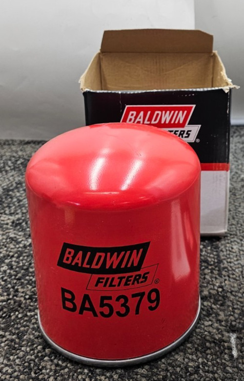 Baldwin BA5379 Air Brake Dryer Desiccant Cartridge Fits 2023 Freightliner 108SD