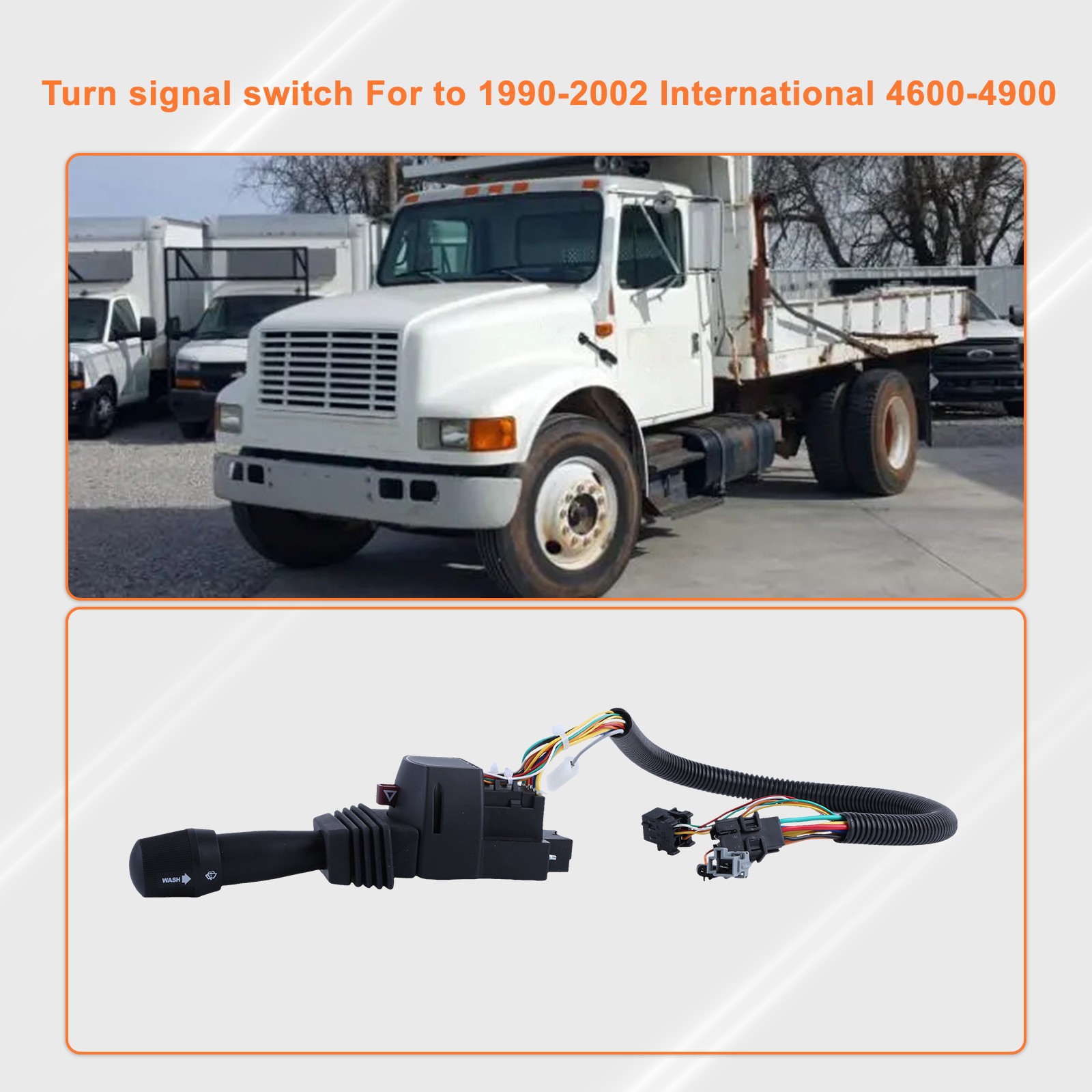 1699606C91 3566945C91 4600-4900 Turn Signal Switch FOR International 1990-2002